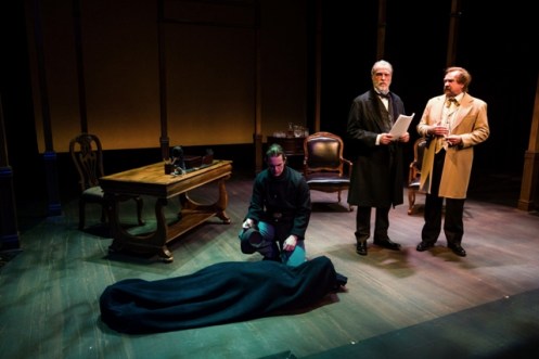 (left to right) Ryon Sharette, Marshall Bell, Morgan Lund