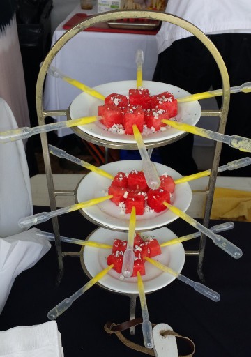 The Rivershorse on Main knows how to deal with watermelon. 